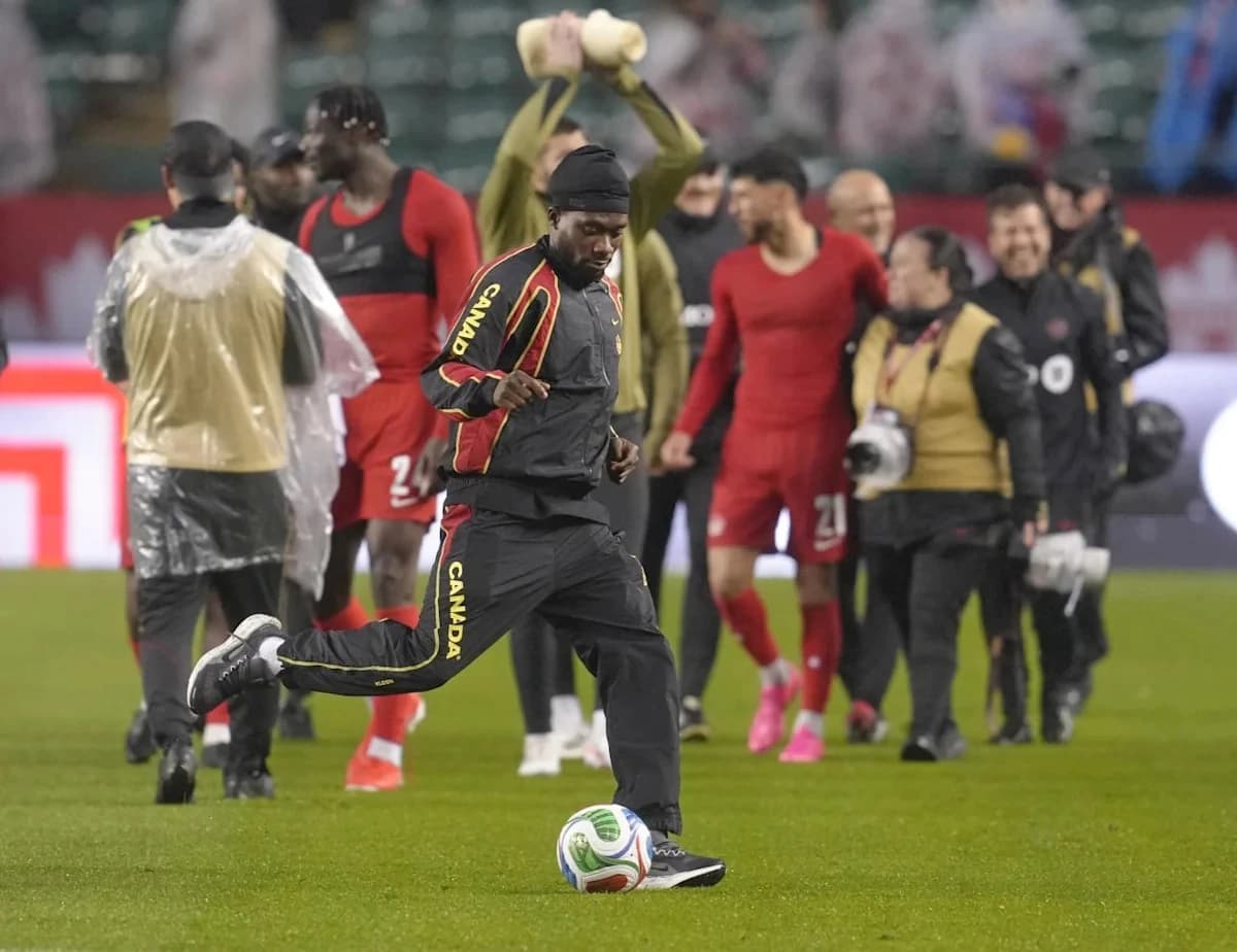 Alphonso Davies could be available for Canada's World Cup opener after all