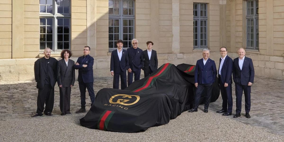 Alpine Lands Gucci as Formula 1 Title Sponsor for 2027