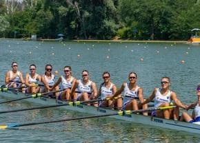 Alte două distincții, aur și argint, pentru România în ultima zi a Campionatelor Mondiale de canotaj