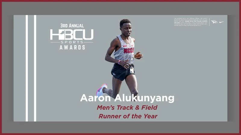 Alukunyang Named Track Runner of the Year at HBCU Sports Awards