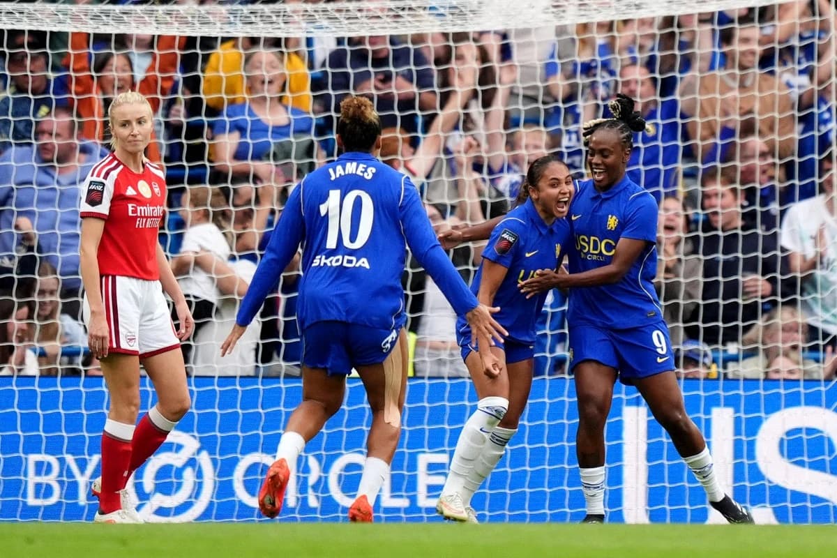 Alyssa Thompson strikes as Chelsea see off Arsenal in derby