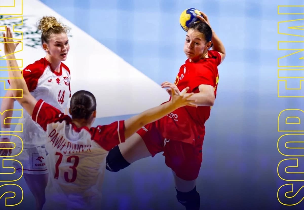 Am pierdut cu Polonia și jucăm cu Cehia, pentru locul 11 la „Mondialul” feminin de handbal Under 20