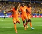 Amad Diallo scores 90th-minute winner as Côte d’Ivoire leave it late to sink Ecuador