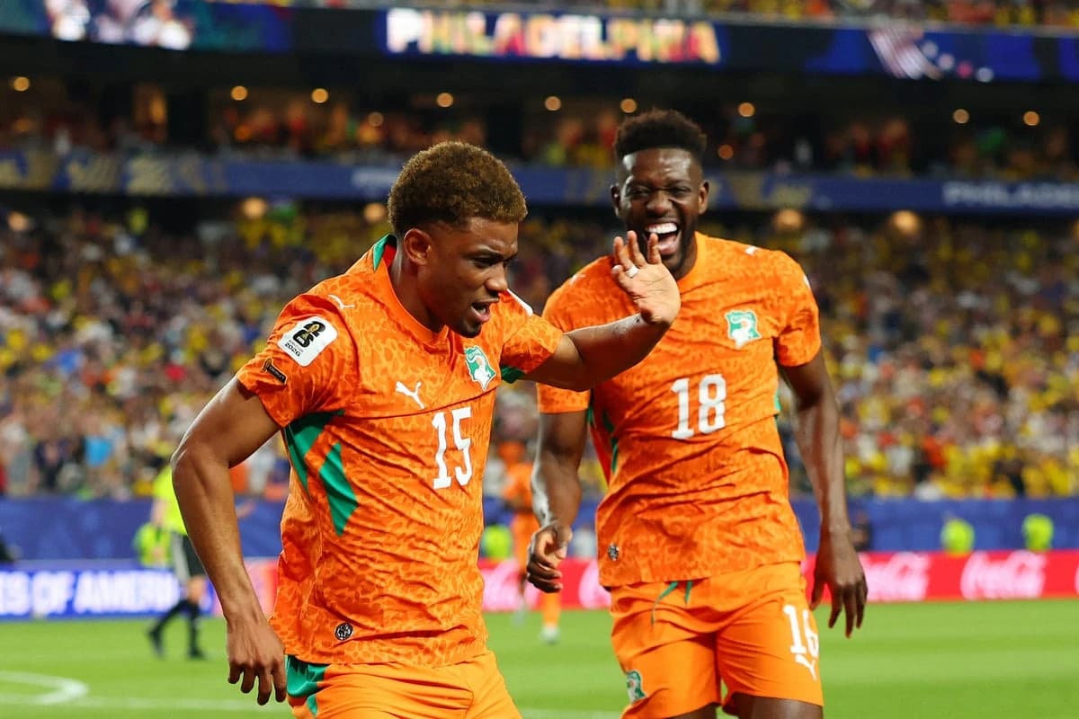 Amad Diallo snatches late Ivory Coast winner against Ecuador as Liverpool target shines