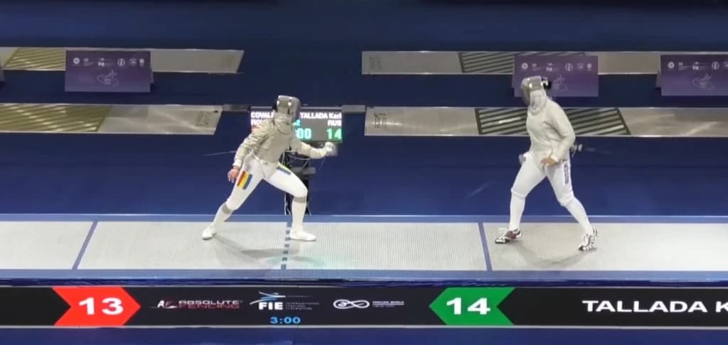 Amalia Covaliu se oprește în turul secund pe tabloul principal la Campionatele Mondiale de Scrimă