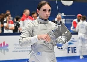 Amalia Covaliu, singura sabreră din România calificată pe tabloul principal de la Campionatele Mondi