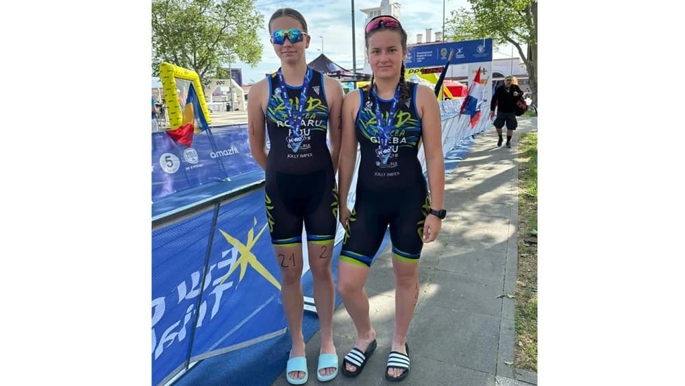 Amalia Gheba şi Raluca Rotaru, la Cupa europeană de triatlon