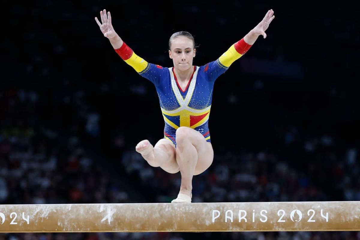 Amalia Ghigoarță se retrage la doar 19 ani! Gimnasta a reprezentat România la JO 2024