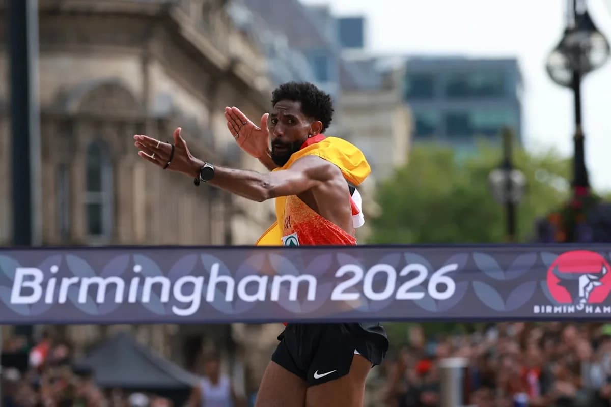 Amanal Petros wins men's marathon at European championships. Alisa Vainio dominates in women's race