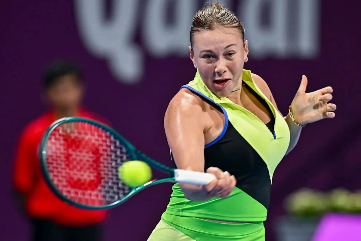 Amanda Anisimova Reunites With Former Coach for US Open Swing After Three-Month Split