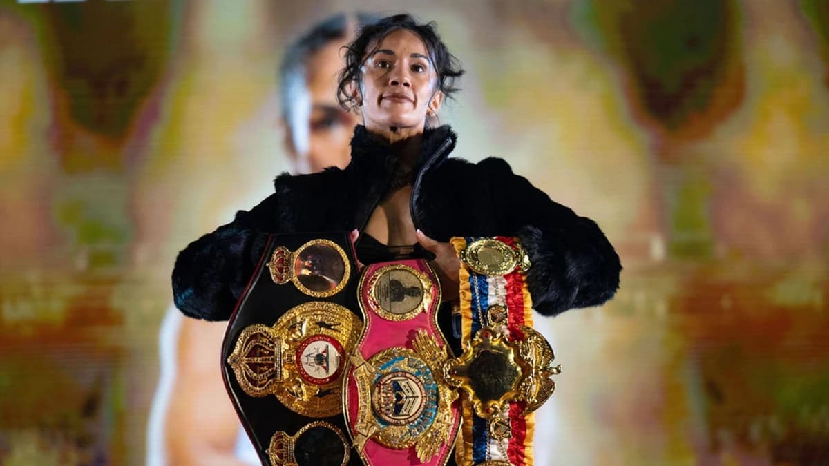 Amanda Serrano seeks historic knockout of Lucrecia Manzur in final act of illustrious boxing career