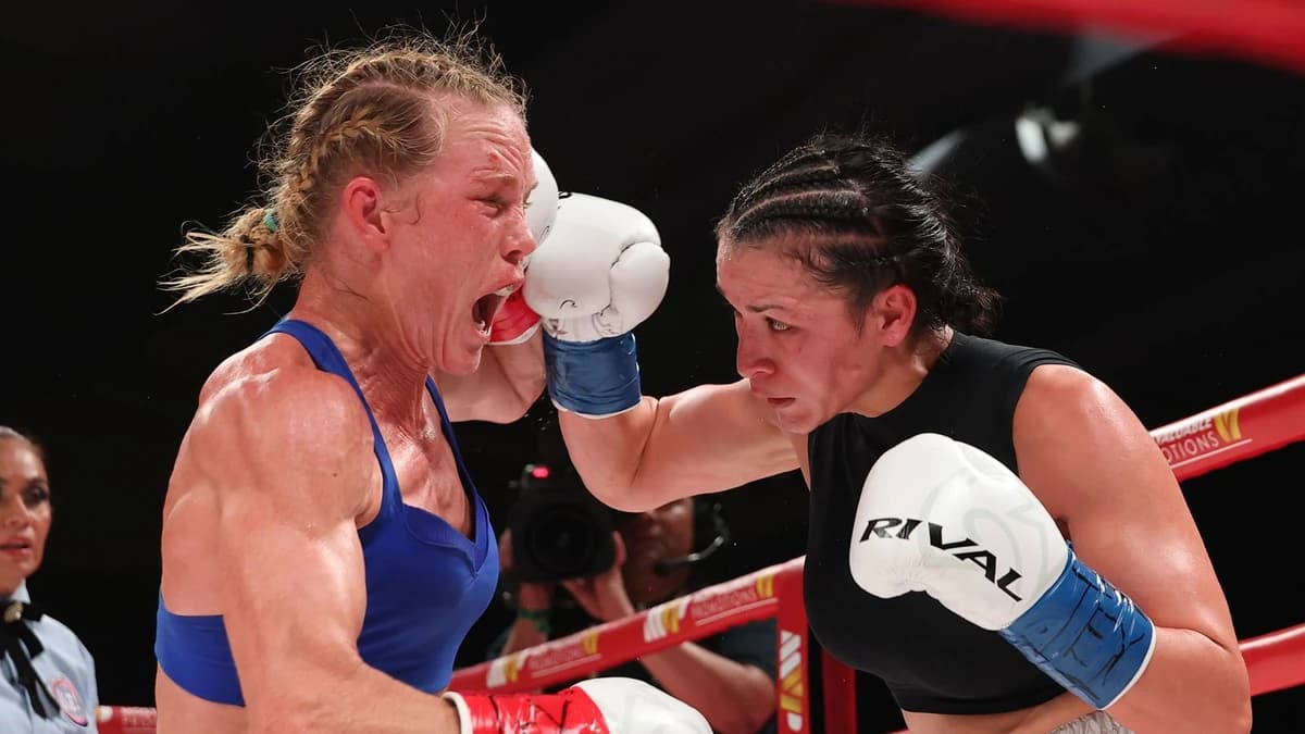 Amanda Serrano stops Cheyenne Hanson in second round as Stephanie Han beats Holly Holm by decision i