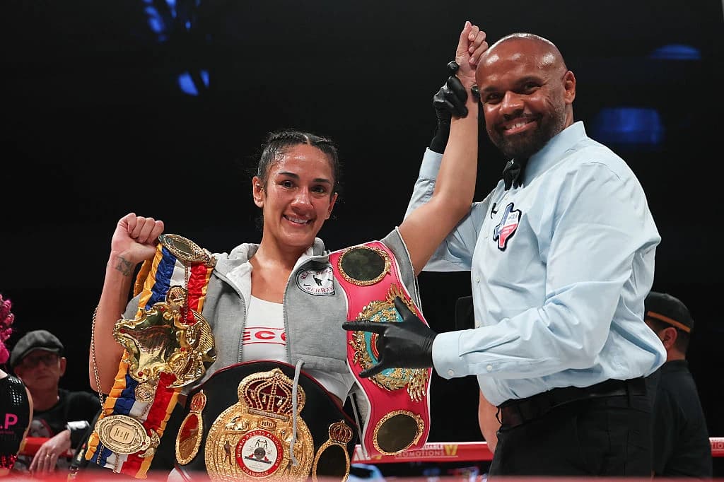 Amanda Serrano to Defend Unified Title in First-Ever Championship Boxing Match on TikTok (Exclusive)