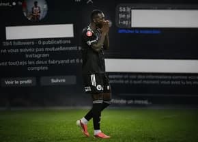 Amenințare oribilă și rasistă primită de Macalou, după penalty-ul ratat în Supercupa României