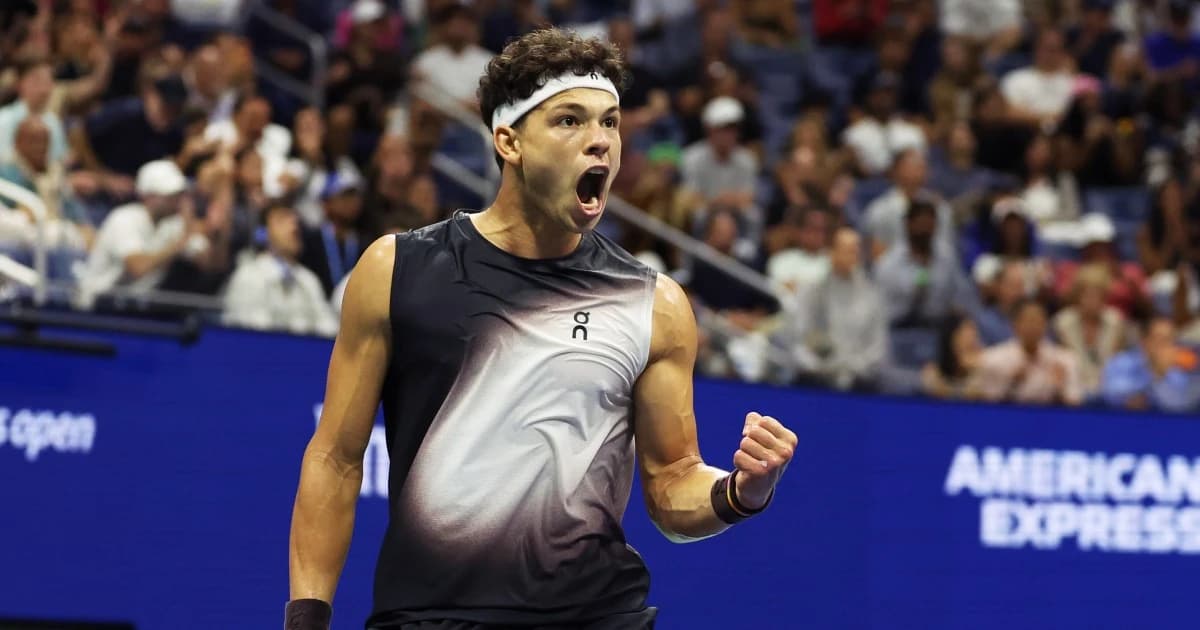 American Ben Shelton outduels defending champ Alcaraz in latest-ever U.S. Open finish