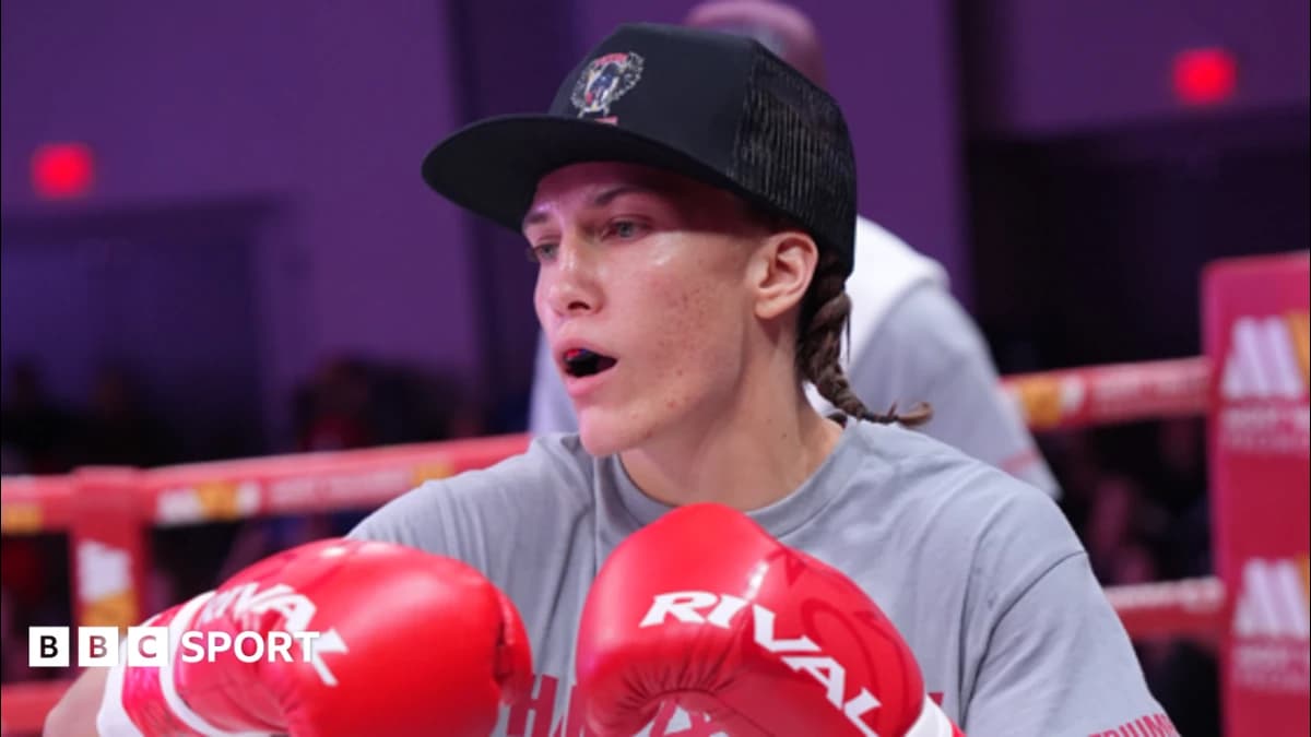 American boxer Hannah Rapp, 26, dies after being hit by car while cycling