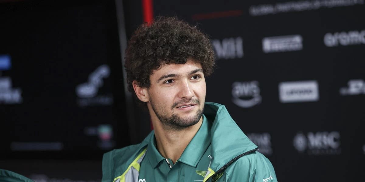 American Jak Crawford Is All In on His Formula 1 Goals