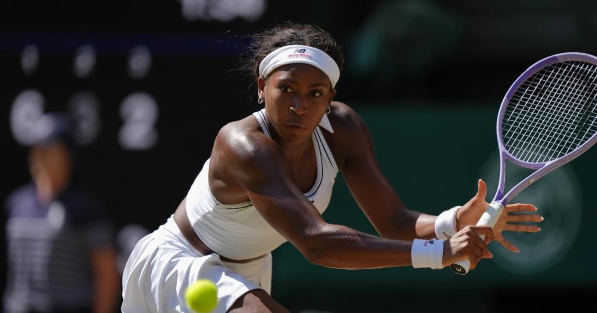 American star Coco Gauff pushes for a breakthrough first career victory at Wimbledon