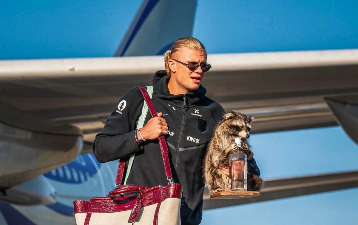 American vibes! Ce și-a cumpărat Haaland după ce a fost eliminat de la Mondial. Imaginea a devenit v