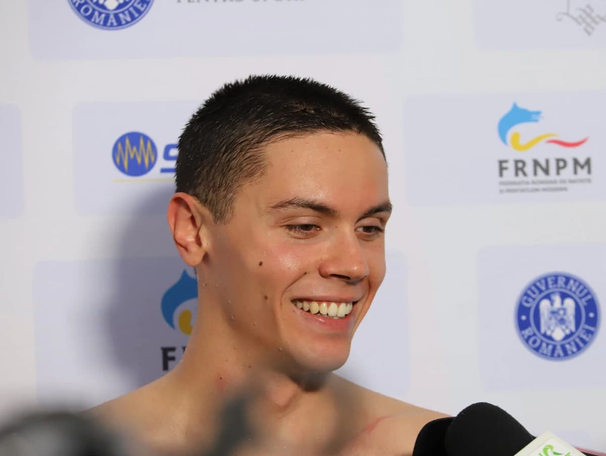 Americanii au dat verdictul despre David Popovici după ce l-au văzut la Campionatele Naționale din R