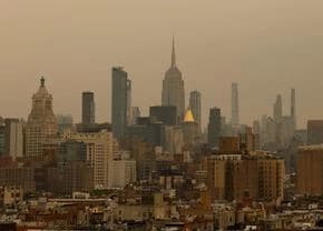 Americanii în alertă cu câteva zile înaintea finalei Cupei Mondiale » Un fum gros afectează New York