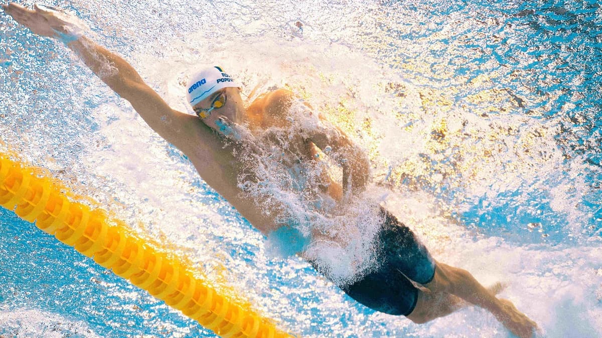 Americanii s-au lămurit cu David Popovici: „Va încerca să doboare recordul mondial la 100 de metri”