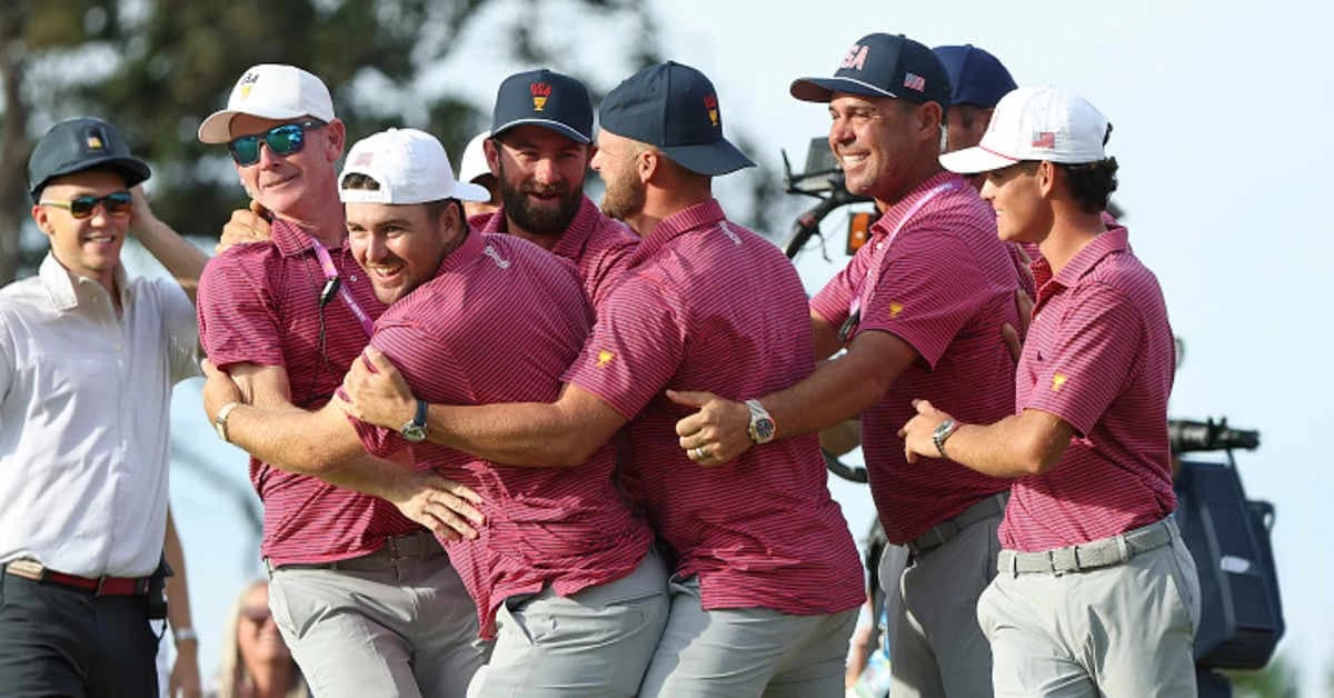 Americans rally in Singles to win the Presidents Cup for 11th straight time