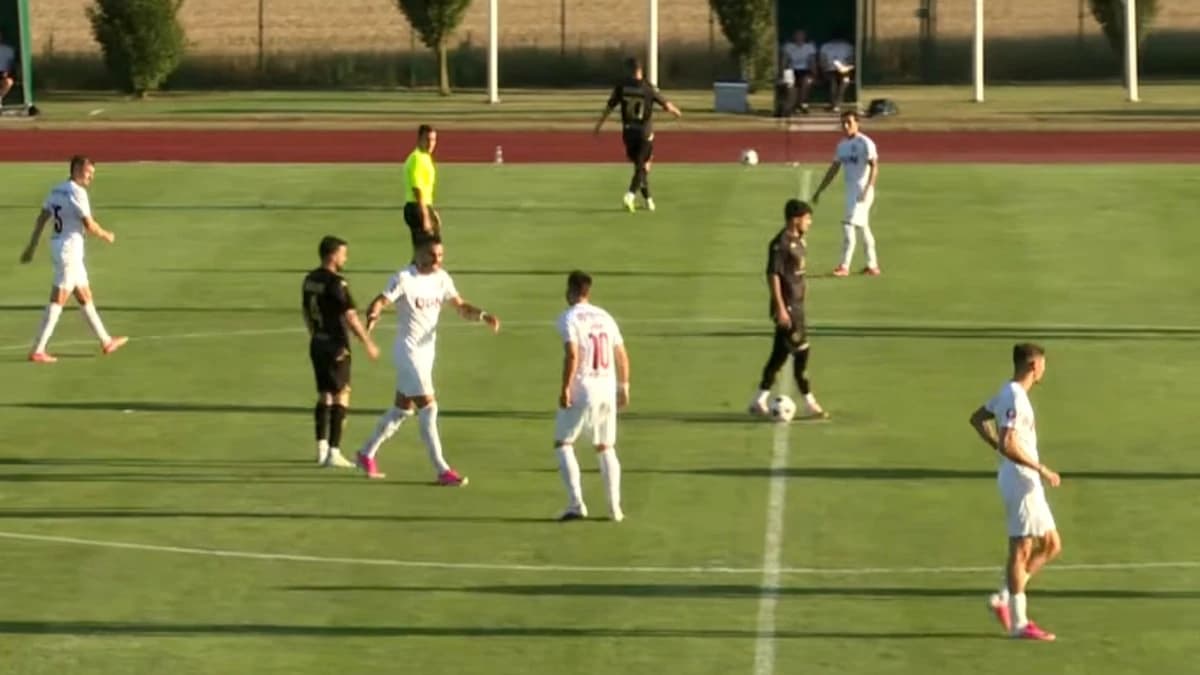 Amicale SuperLiga. Neftci Baku – CFR Cluj 1-2, live video. Victorie de moral pentru elevii lui Anton