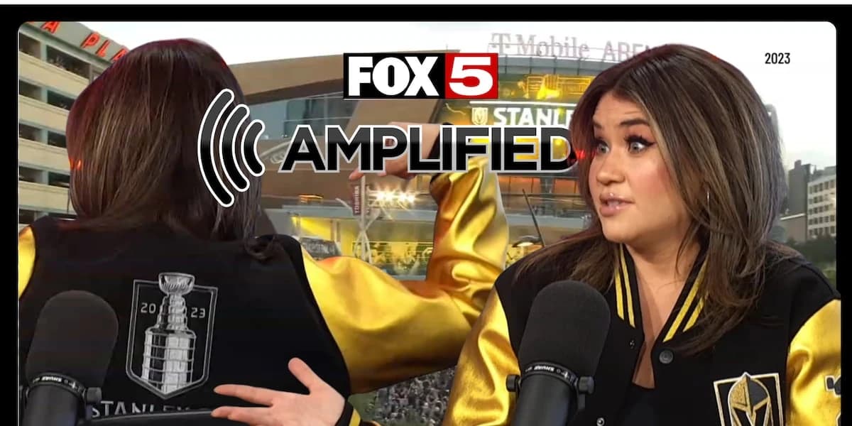 AMPLIFIED: Golden Knights return to Stanley Cup Final
