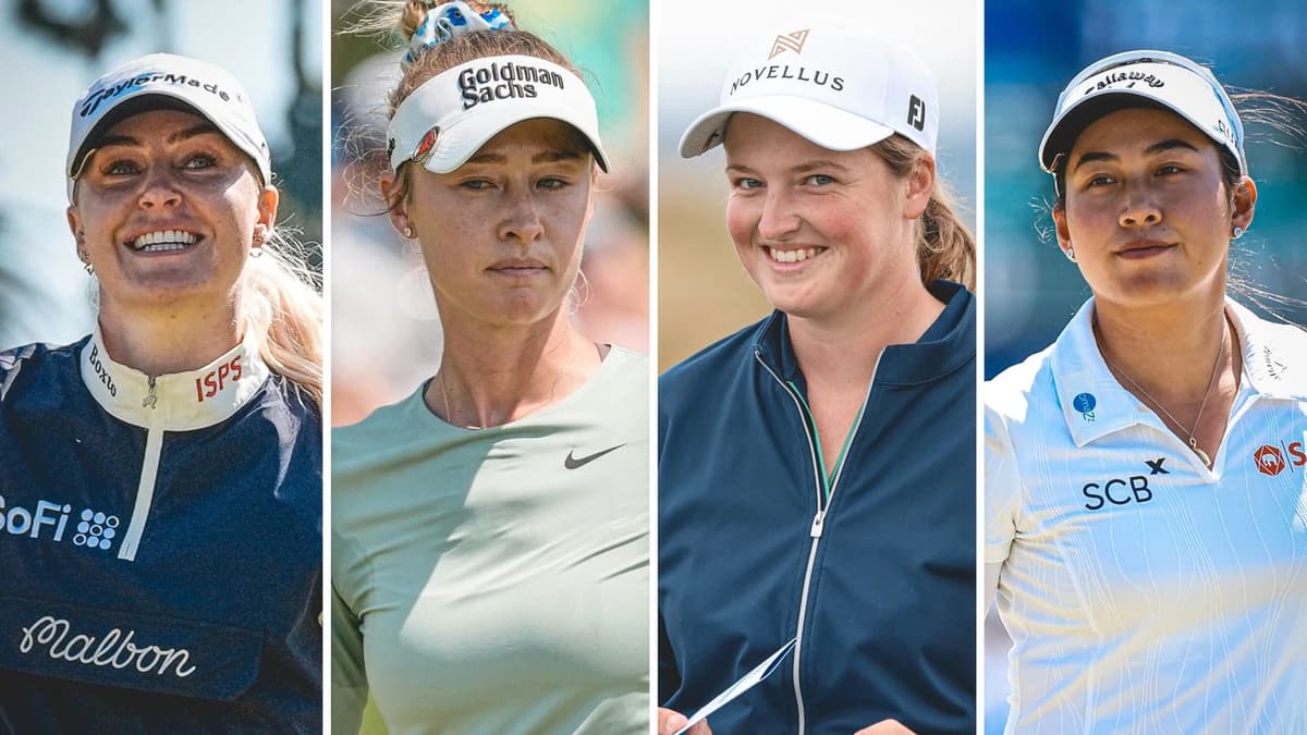 Amundi Evian Championship: Field, format and all you need to know as Nelly Korda, Charley Hull seek