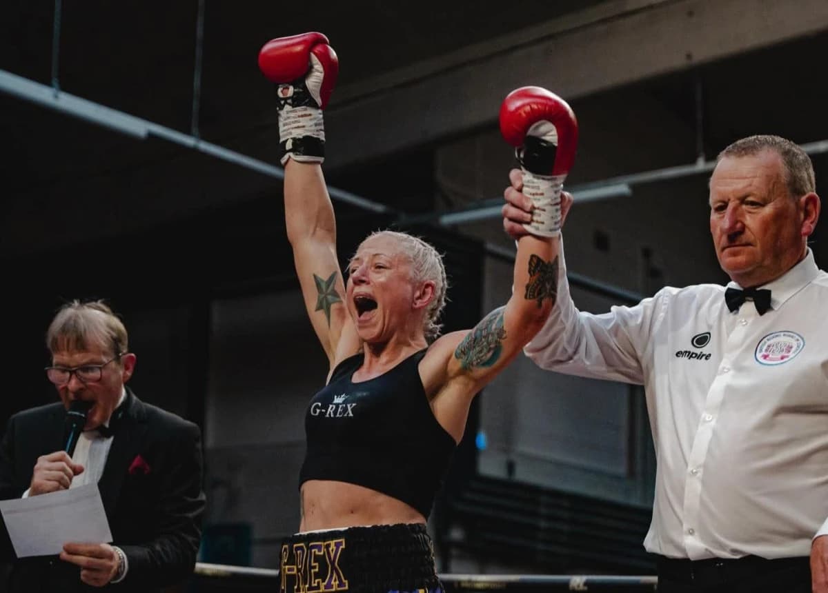 Amy Greatorex: βThe win means the world to me.β