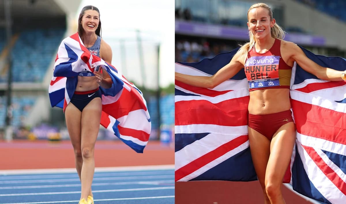Amy Hunt and Georgia Hunter Bell lead England Commonwealth team