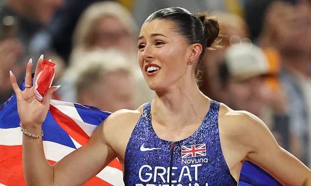 Amy Hunt and Team GB stars caught up in armed police drama after winning gold at the European Champi