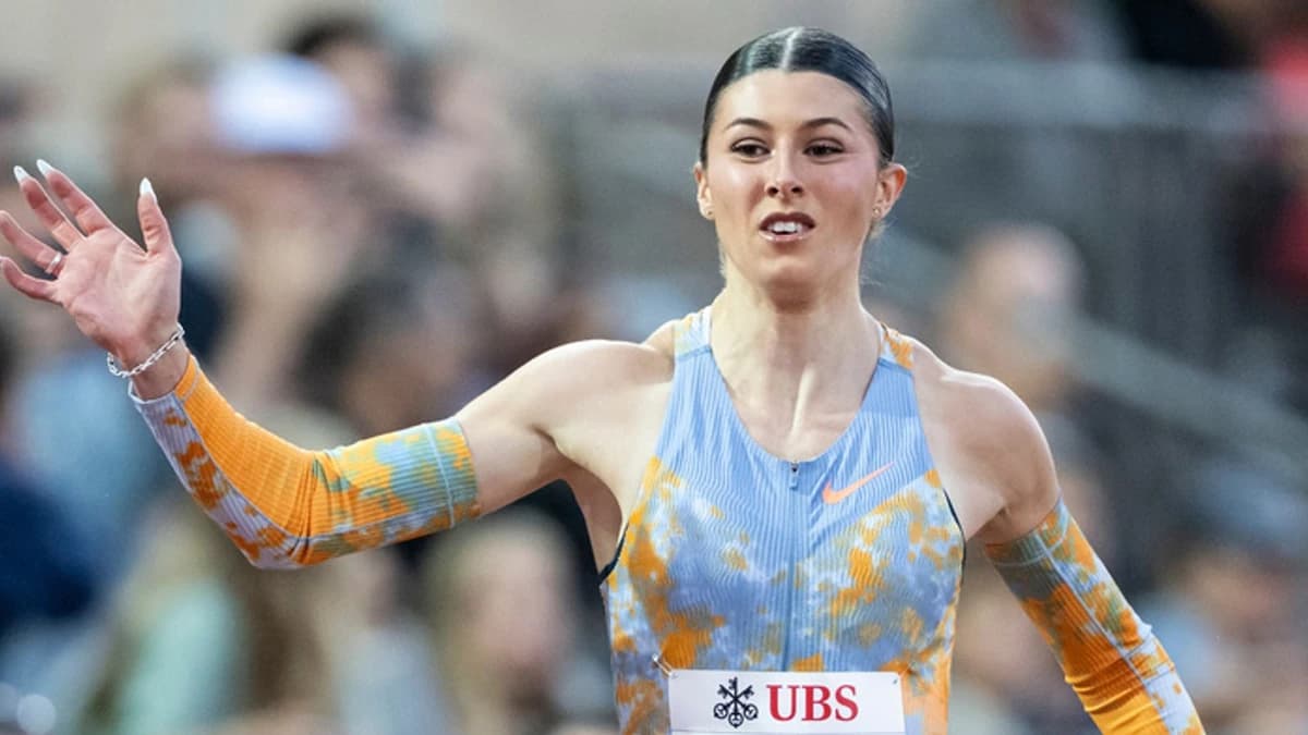 Amy Hunt follows European Championships heroics with 200m second place at Lausanne Diamond League