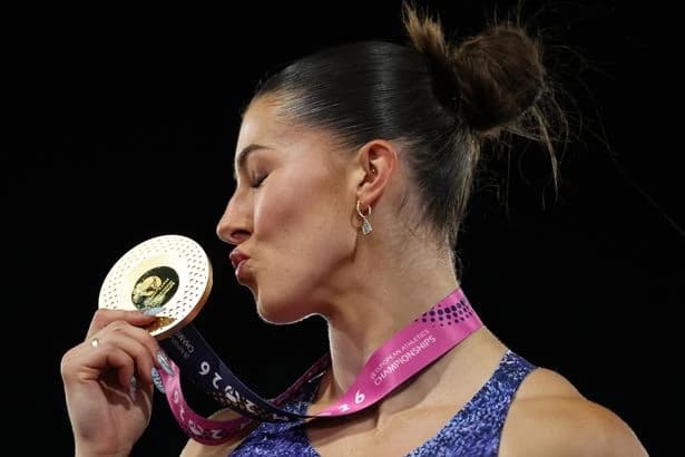 Amy Hunt hails 'coming of age' moment as she turns silver into gold at European Championships