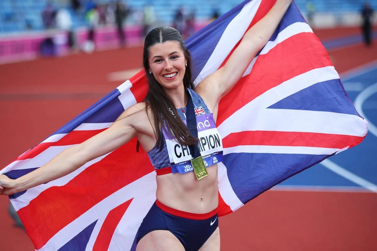 Amy Hunt is Britain’s busiest athlete, with grand ambitions