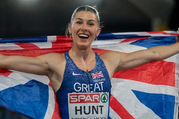 Amy Hunt sends warning to rivals as she sets sights on European Championship double