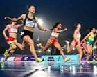 Amy Hunt settles for 100m silver as Zoe Hobbs secures Commonwealth gold