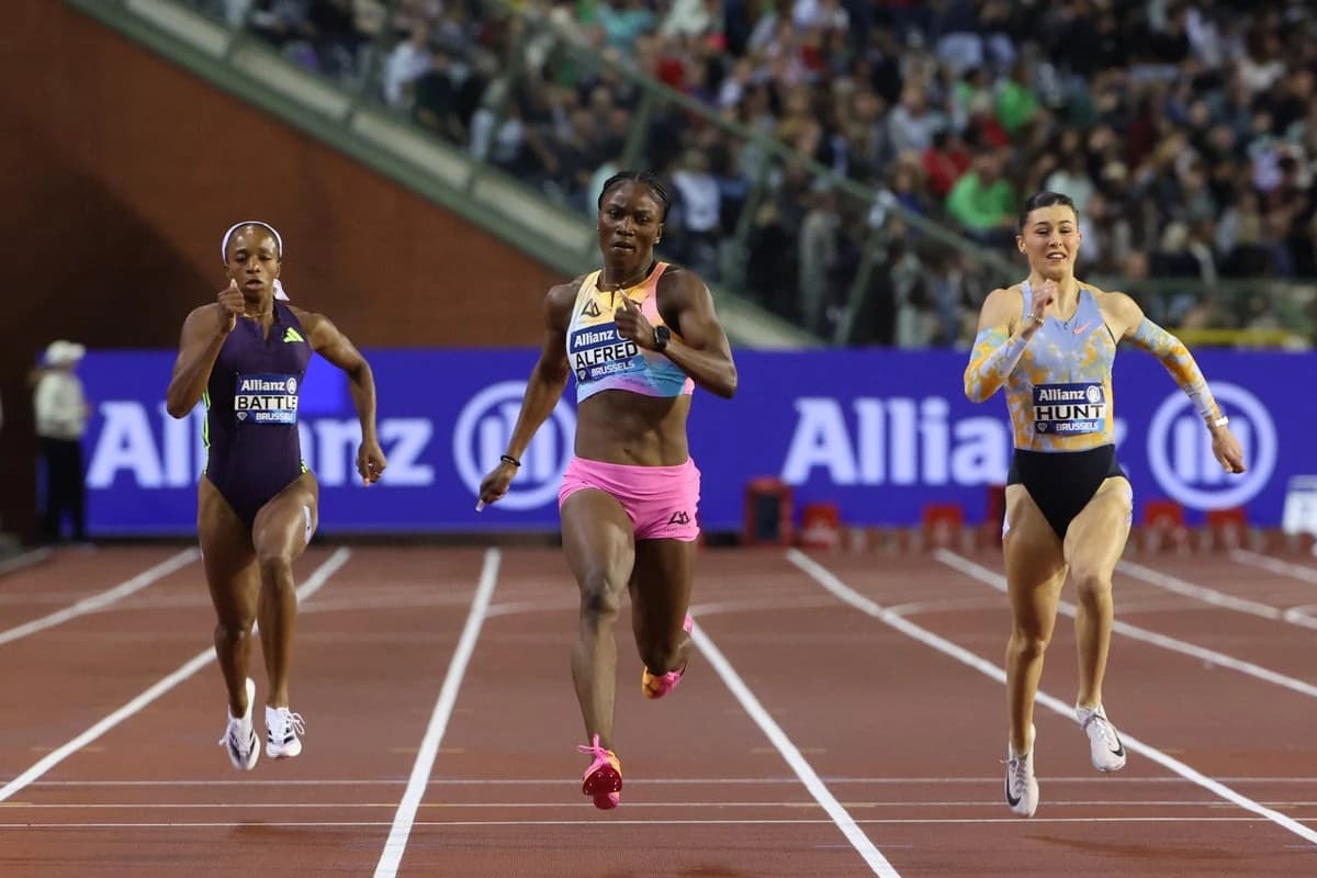 Amy Hunt takes bronze as Jakob Ingebrigtsen beaten to Diamond League Final crown