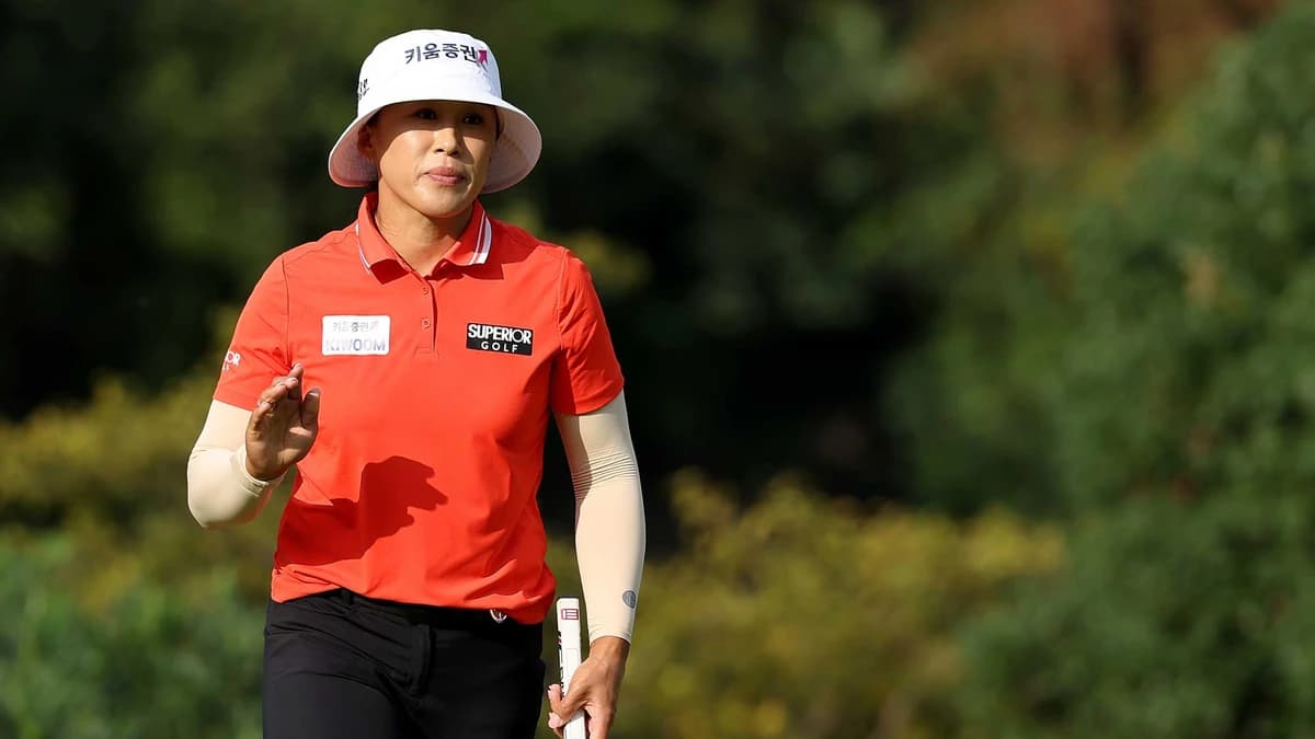 Amy Yang Takes Aim at Seventh LPGA Title at Buick LPGA Shanghai