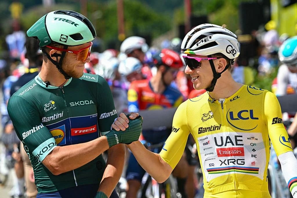 An attempt to stop Tadej Pogačar? Tour de France further adjusts green jersey points system to keep