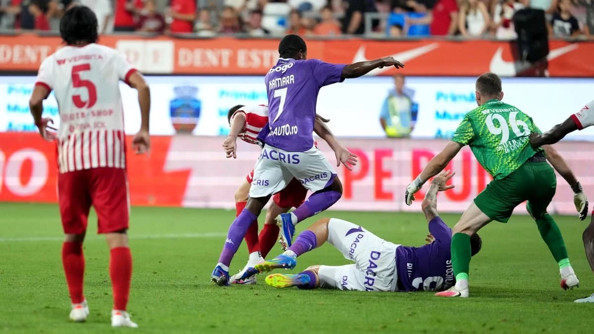 „An de an îi pârlește!” Îi apără pe Rapid după penalty-ul neprimit în deplasarea de la Arad