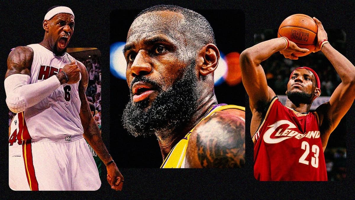 An eight-city, yearlong conversation with LeBron James