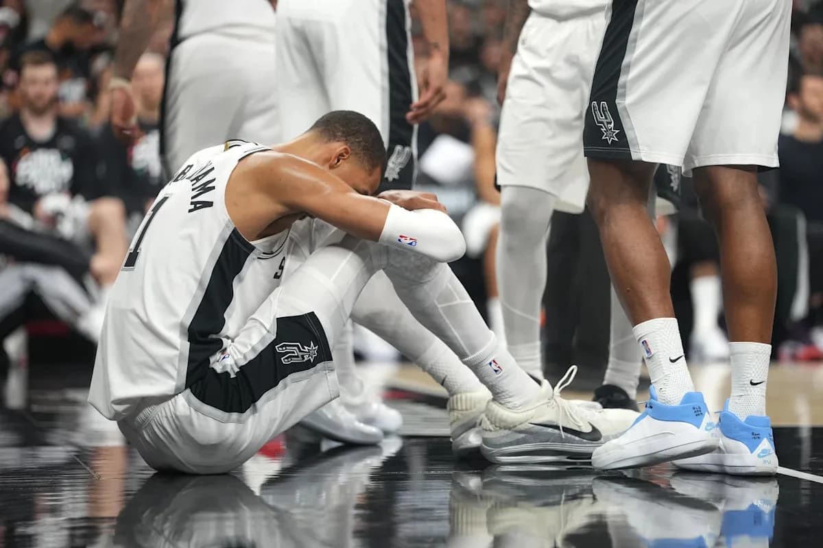 'An ugly concussion:' Leading neuroscientist weighs in on Victor Wembanyama’s brain injury and NBA p
