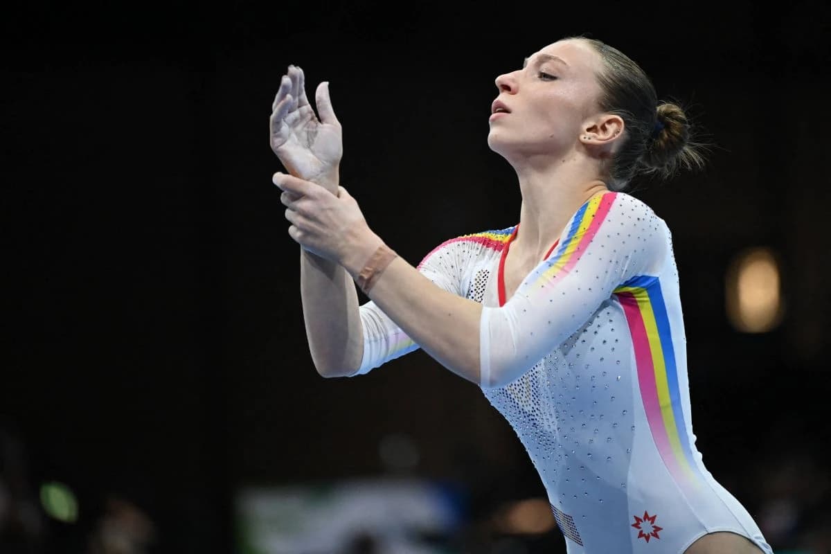 ANAD: „Ana Maria Bărbosu nu a fost suspendată” » Ce urmează pentru gimnastă după ce a ratat 3 contro