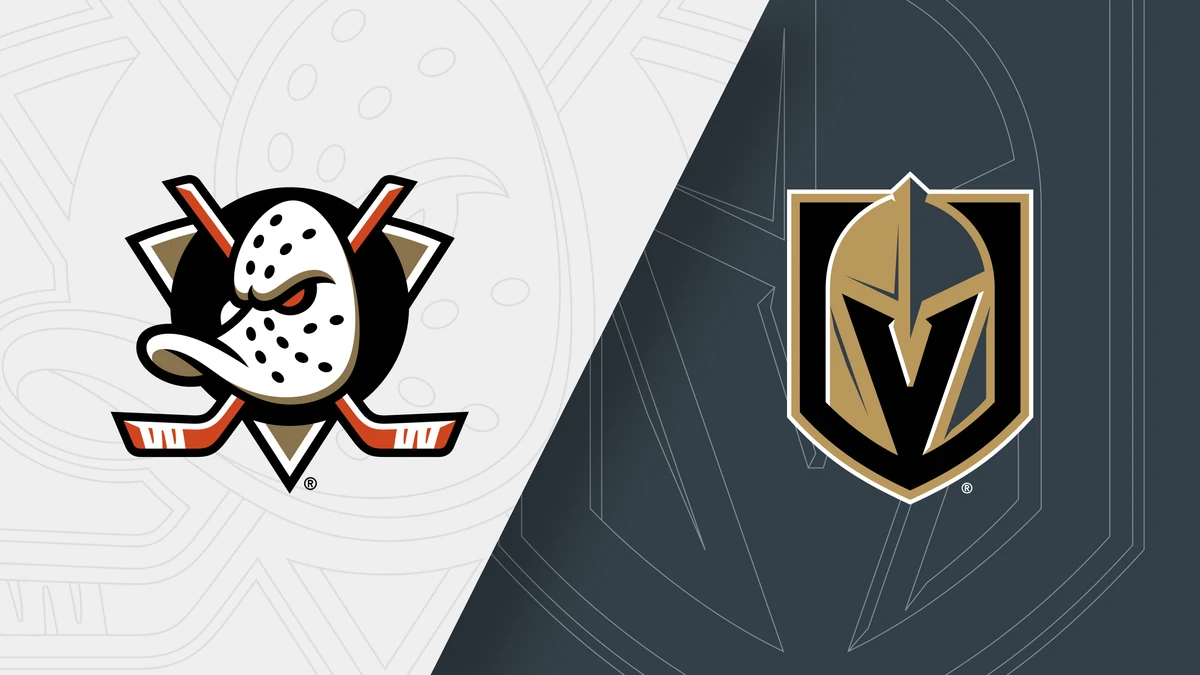 Anaheim Ducks - Vegas Golden Knights - May 6, 2026