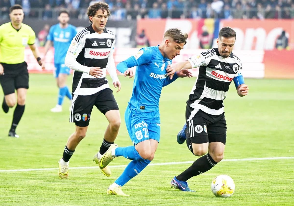 Analiza matematică a titlului din Superliga » De ce apărarea de fier a Clujului e coșmarul celor 20
