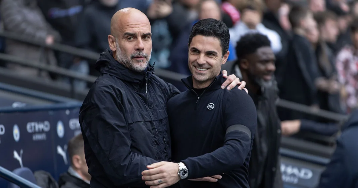 Analysing Man City and Arsenal's final five Premier League fixtures