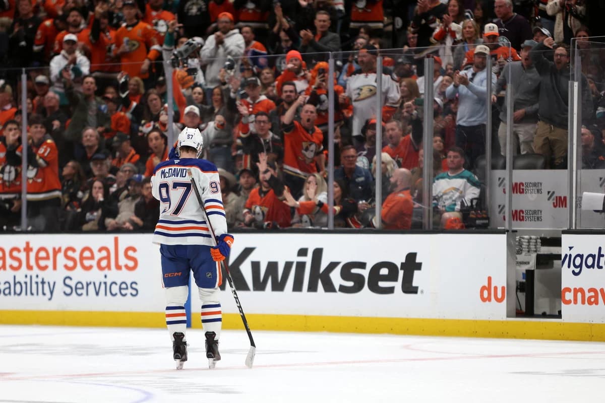 Analysts Try to Explain Baffling Decision to Keep McDavid on the Penalty Kill