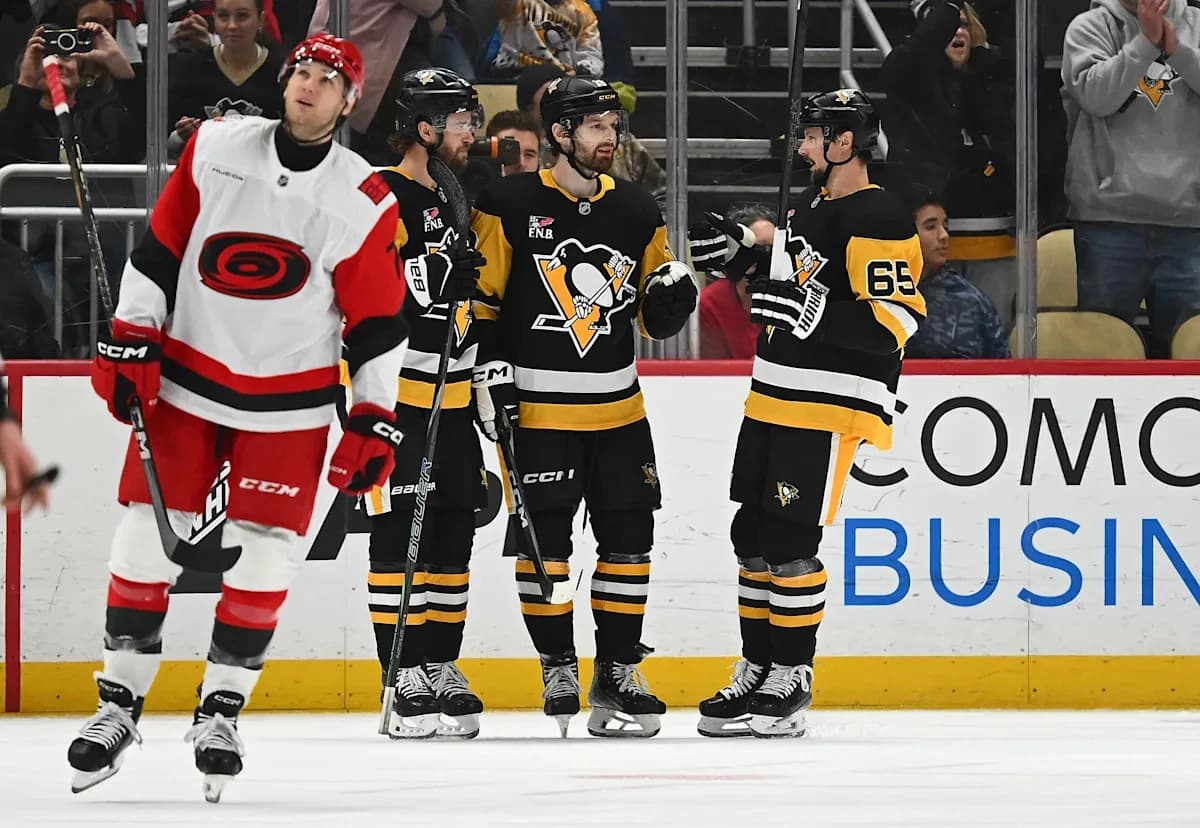 Anatomy of a turnaround: Where the Penguins did better in 2025-26 than in 2024-25